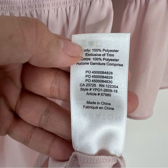 Aritzia | Babaton Grantland Smocked Top in Mauve - Picture 4 of 11